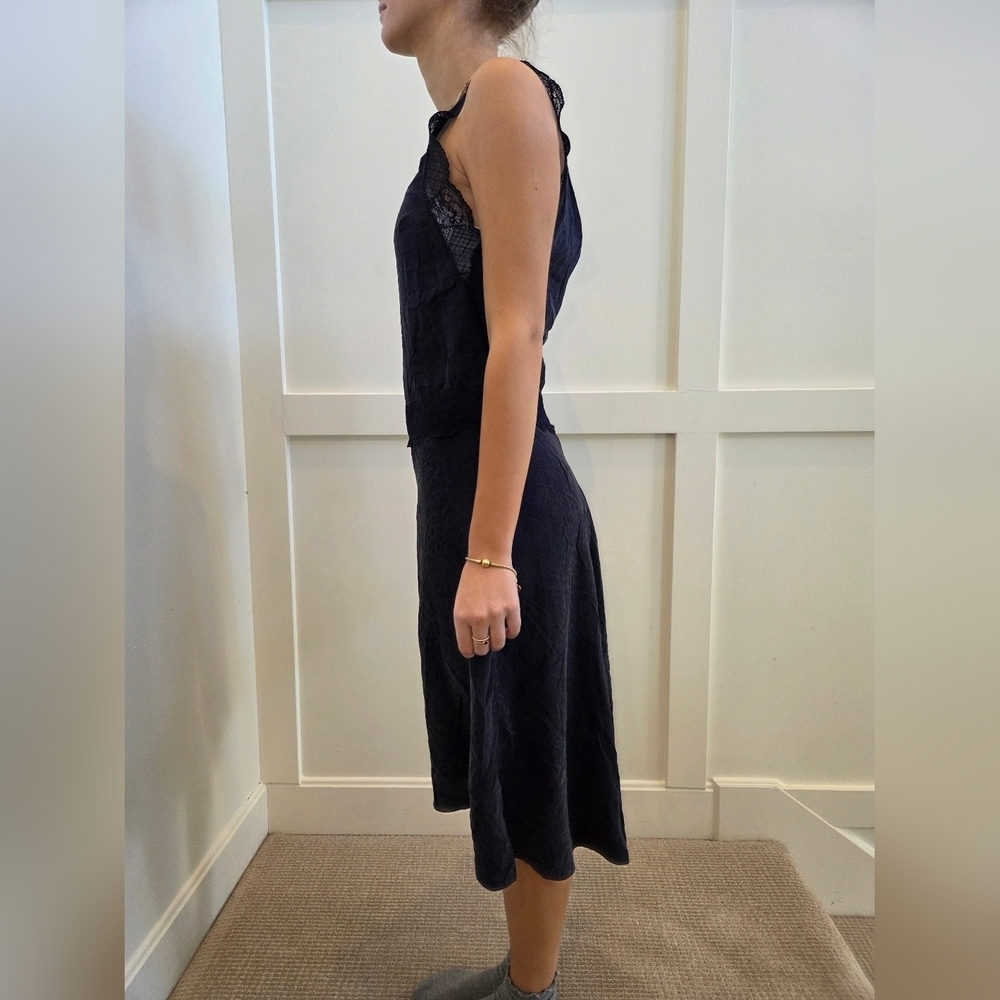 Zadig & Voltaire Roberto Jac Zv Silk Dress - Picture 14 of 15